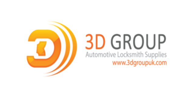 3D Group - Automotive Locksmith Supplies Logo